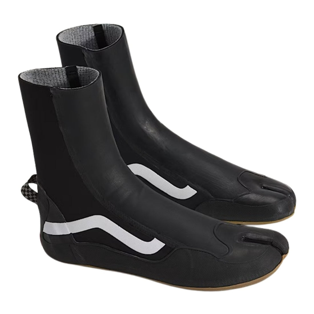 Vans 3mm MTE SF Surf Wetsuit Boot - Black - Split Toe Wetsuit Boots by Vans 10 UK