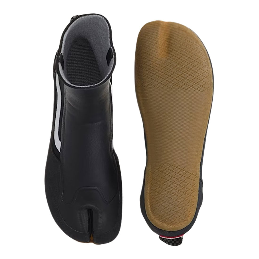 Vans 3mm MTE SF Surf Wetsuit Boot - Black - Split Toe Wetsuit Boots by Vans 10 UK