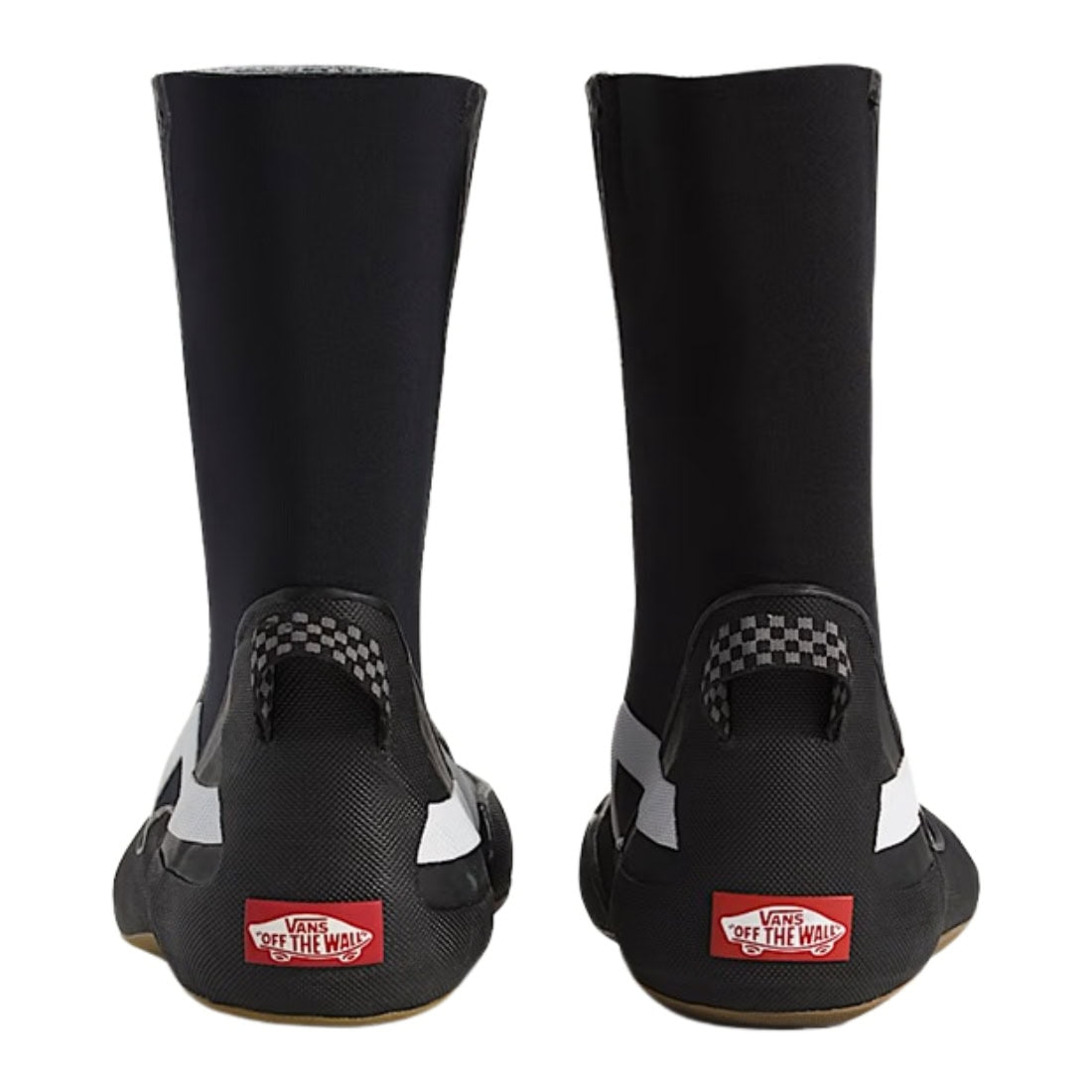 Vans 3mm MTE SF Surf Wetsuit Boot - Black - Split Toe Wetsuit Boots by Vans 10 UK