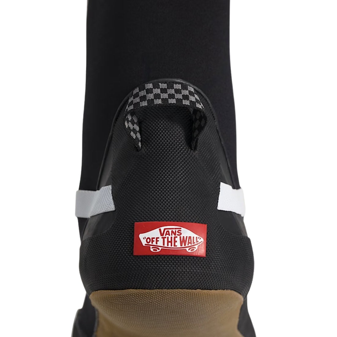 Vans 3mm MTE SF Surf Wetsuit Boot - Black - Split Toe Wetsuit Boots by Vans 10 UK