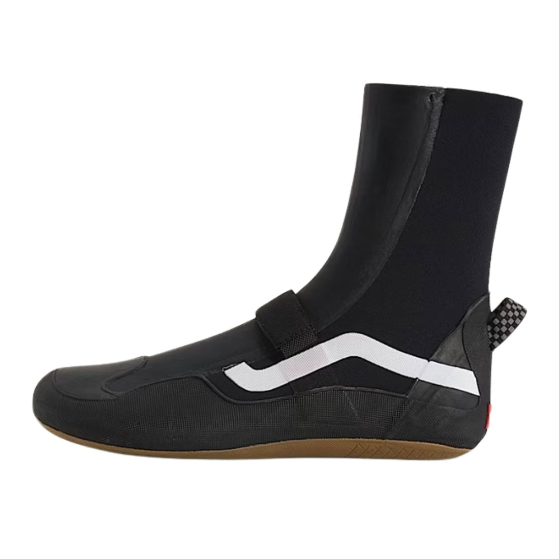 Vans 5mm MTE SF Surf Wetsuit Boot - Black - Round Toe Wetsuit Boots by Vans