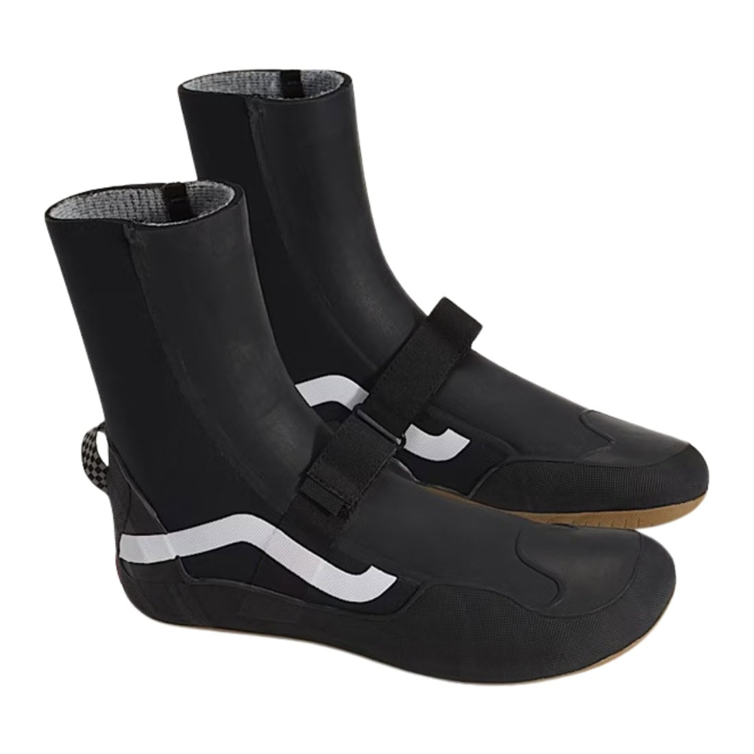 Vans 5mm MTE SF Surf Wetsuit Boot - Black - Round Toe Wetsuit Boots by Vans