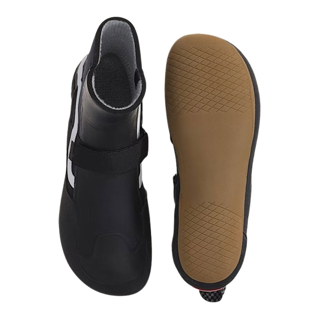 Vans 5mm MTE SF Surf Wetsuit Boot - Black - Round Toe Wetsuit Boots by Vans