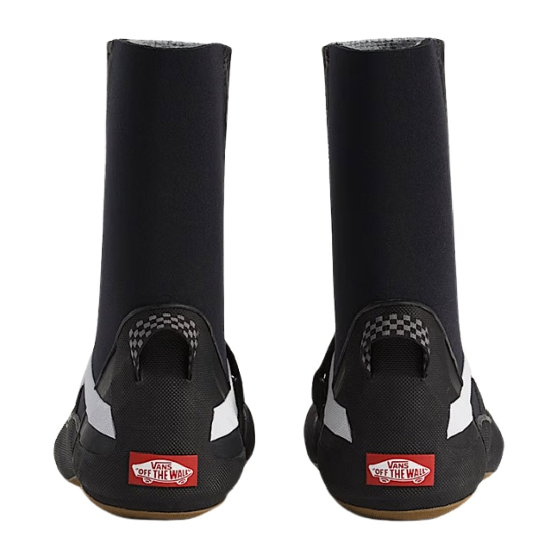 Vans 5mm MTE SF Surf Wetsuit Boot - Black - Round Toe Wetsuit Boots by Vans