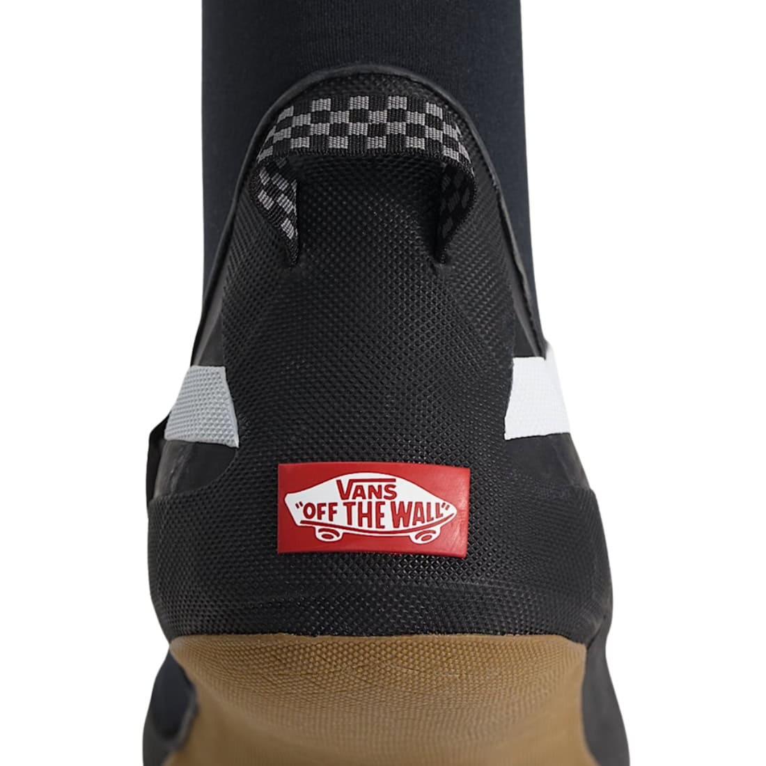 Vans 5mm MTE SF Surf Wetsuit Boot - Black - Round Toe Wetsuit Boots by Vans
