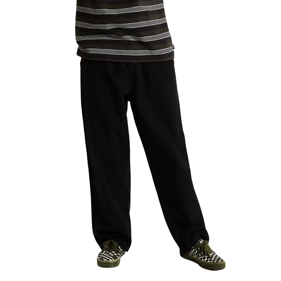 Vans Addison Barrel Pant - Black - Mens Chino Pants/Trousers by Vans