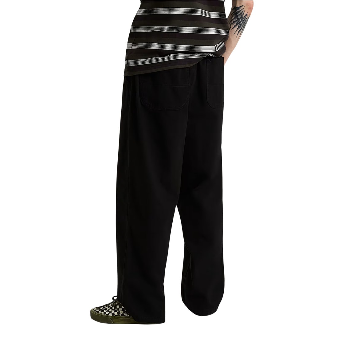Vans Addison Barrel Pant - Black - Mens Chino Pants/Trousers by Vans