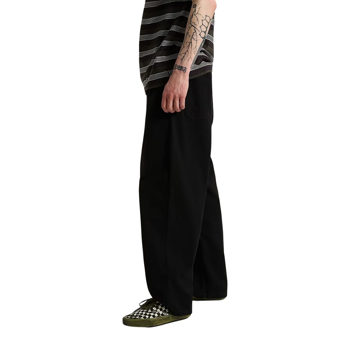 Vans Addison Barrel Pant - Black - Mens Chino Pants/Trousers by Vans