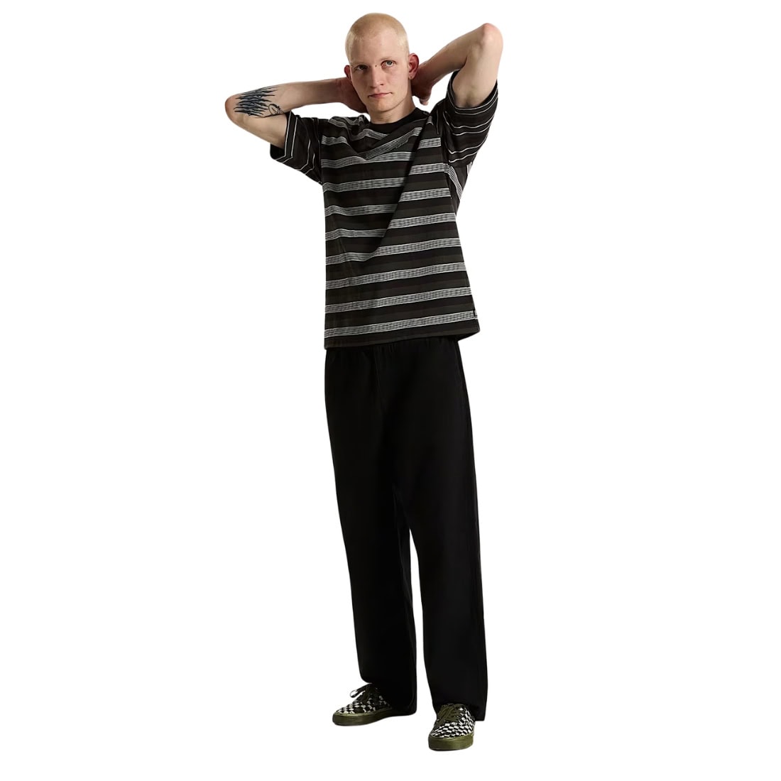 Vans Addison Barrel Pant - Black - Mens Chino Pants/Trousers by Vans