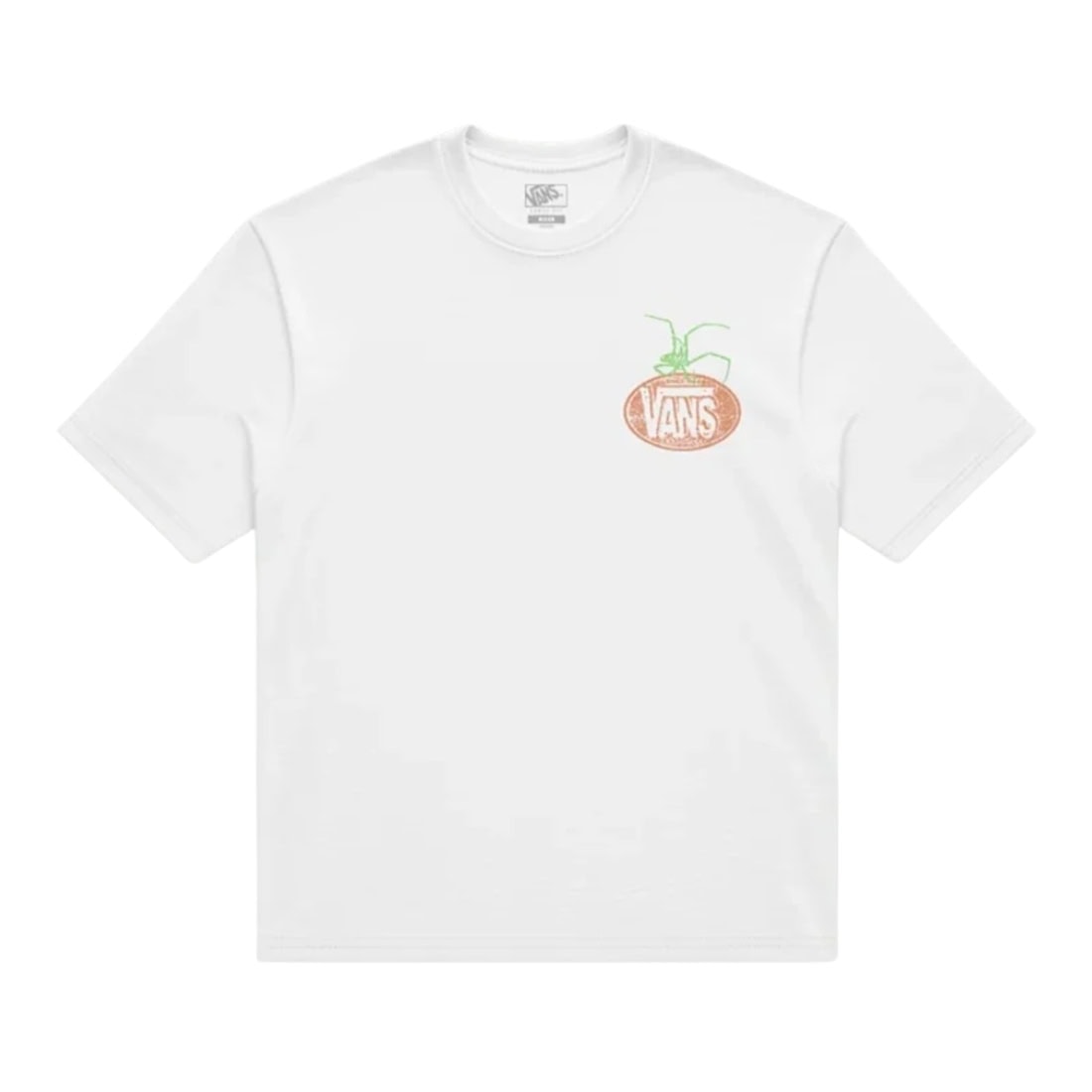 Vans Artifacts T-Shirt - White - Mens Graphic T-Shirt by Vans