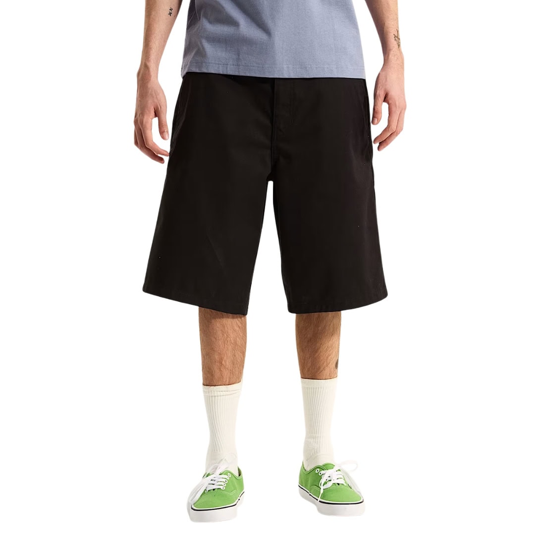 Vans Authentic Chino Loose Shorts - Black - Mens Chino Shorts by Vans