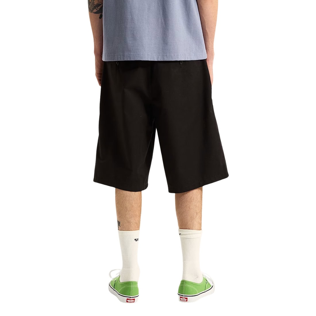 Vans Authentic Chino Loose Shorts - Black - Mens Chino Shorts by Vans