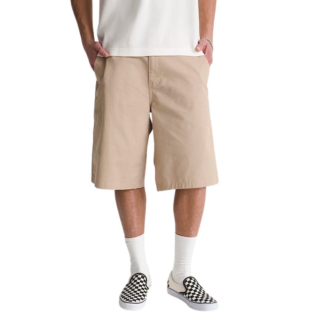 Vans Authentic Chino Loose Shorts - Incense - Mens Chino Shorts by Vans