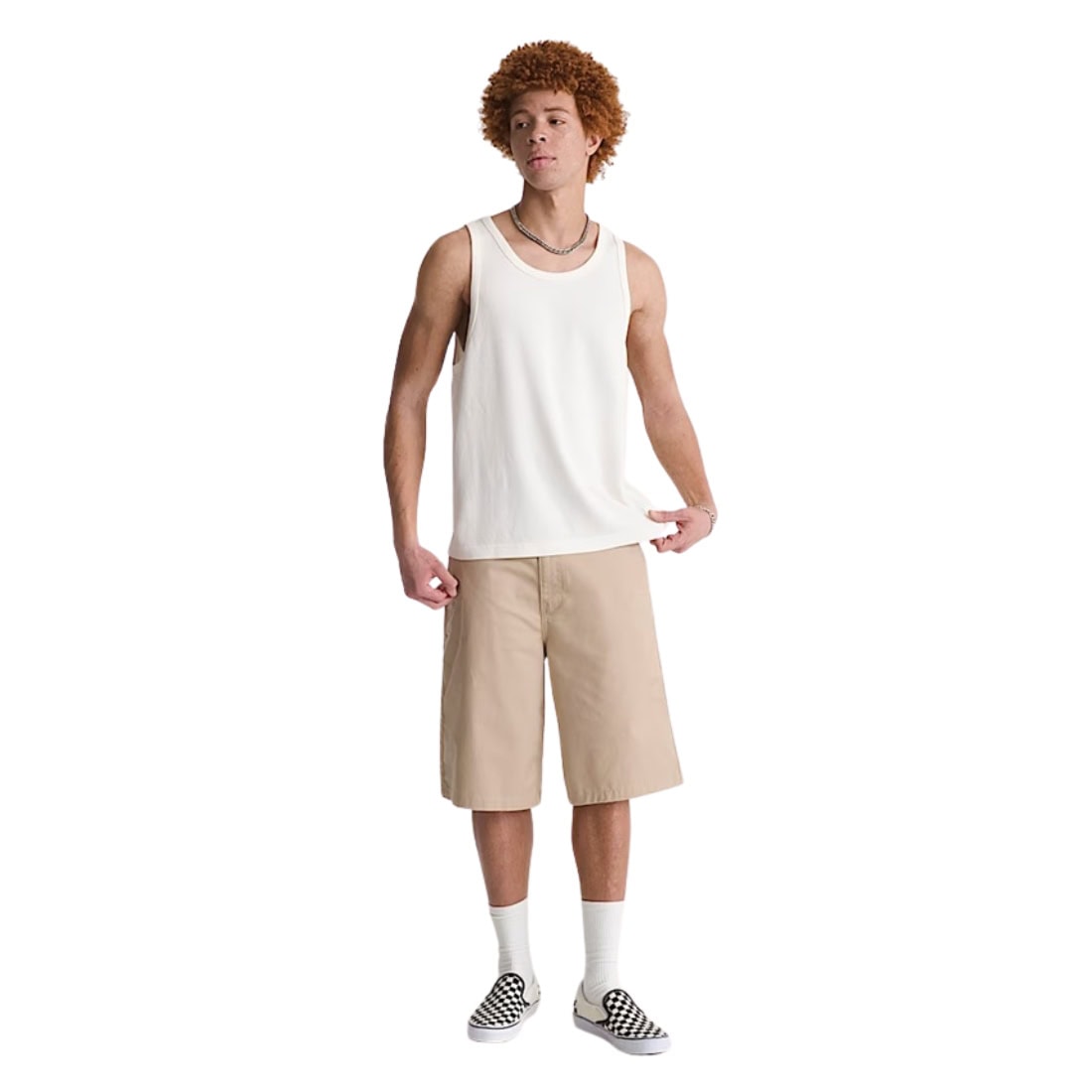Vans Authentic Chino Loose Shorts - Incense - Mens Chino Shorts by Vans