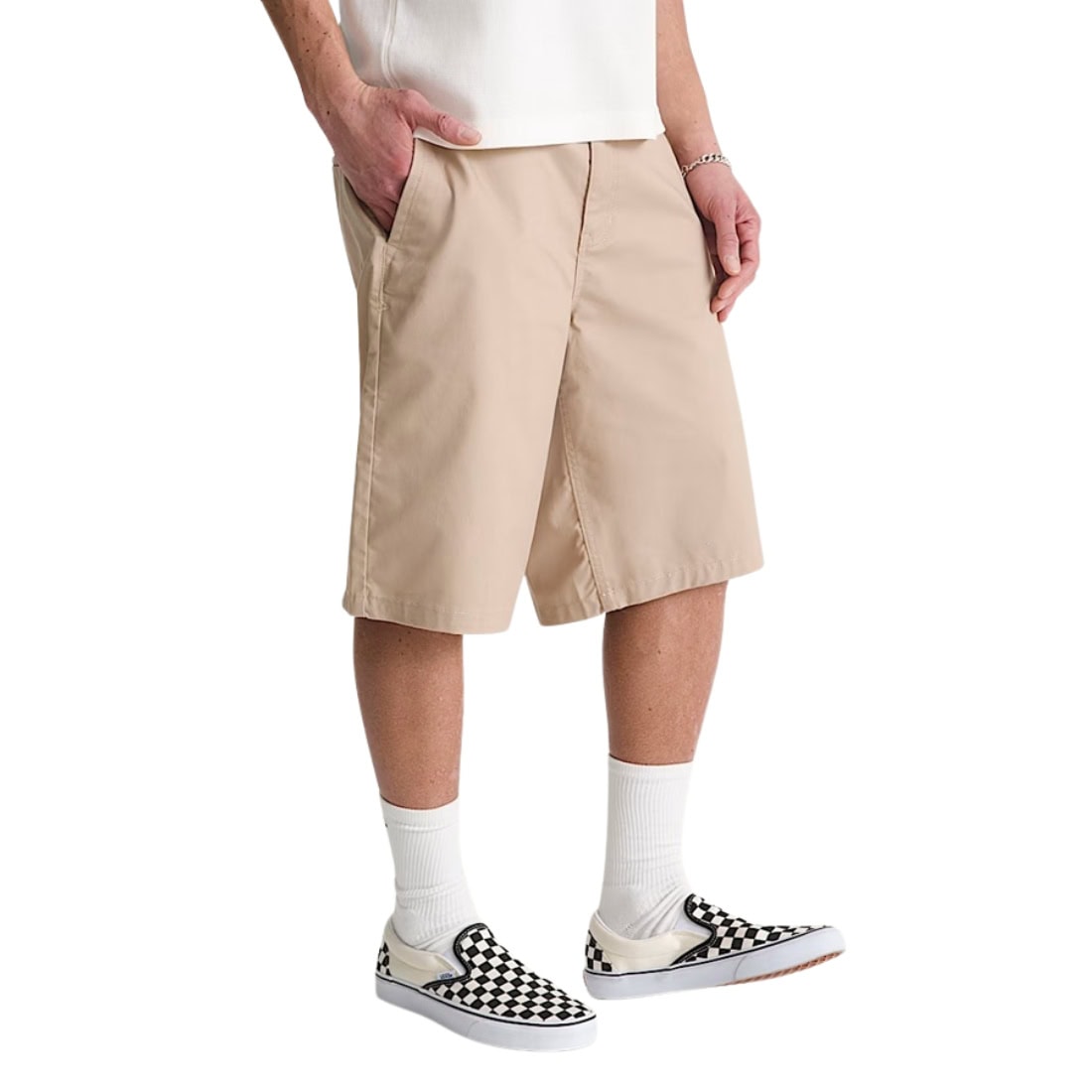 Vans Authentic Chino Loose Shorts - Incense - Mens Chino Shorts by Vans