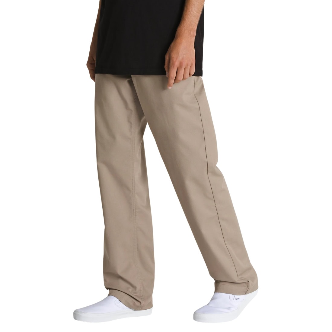 Vans Authentic Chino Relaxed Fit - Desert Taupe - Mens Chino Pants/Trousers by Vans