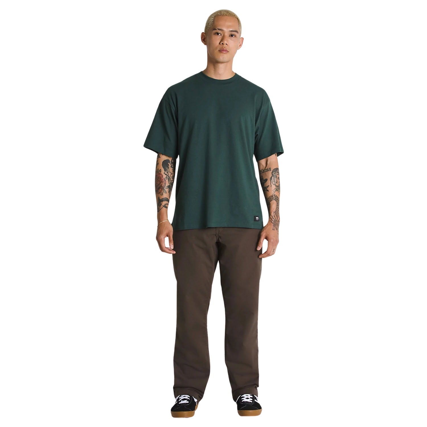 Vans Authentic Relaxed Chino Trousers - Turkish Coffee - Mens Chino Pants/Trousers by Vans