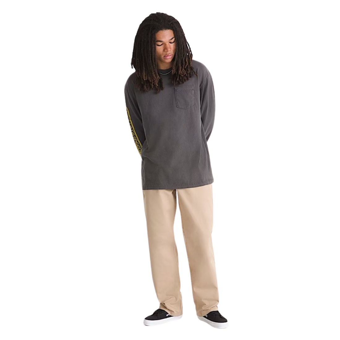 Vans Authentic Straight Chino Pant - Incense - Mens Chino Pants/Trousers by Vans