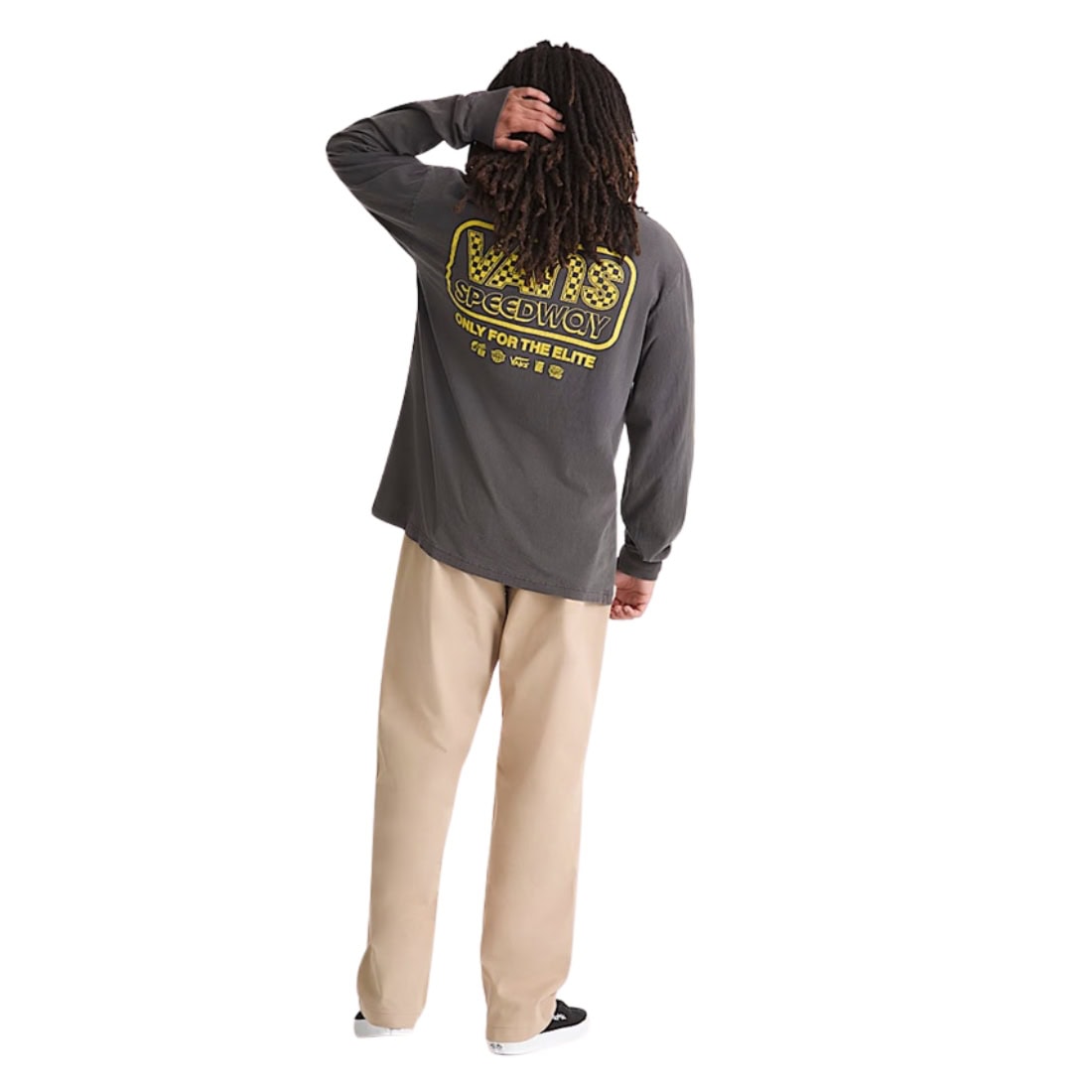 Vans Authentic Straight Chino Pant - Incense - Mens Chino Pants/Trousers by Vans