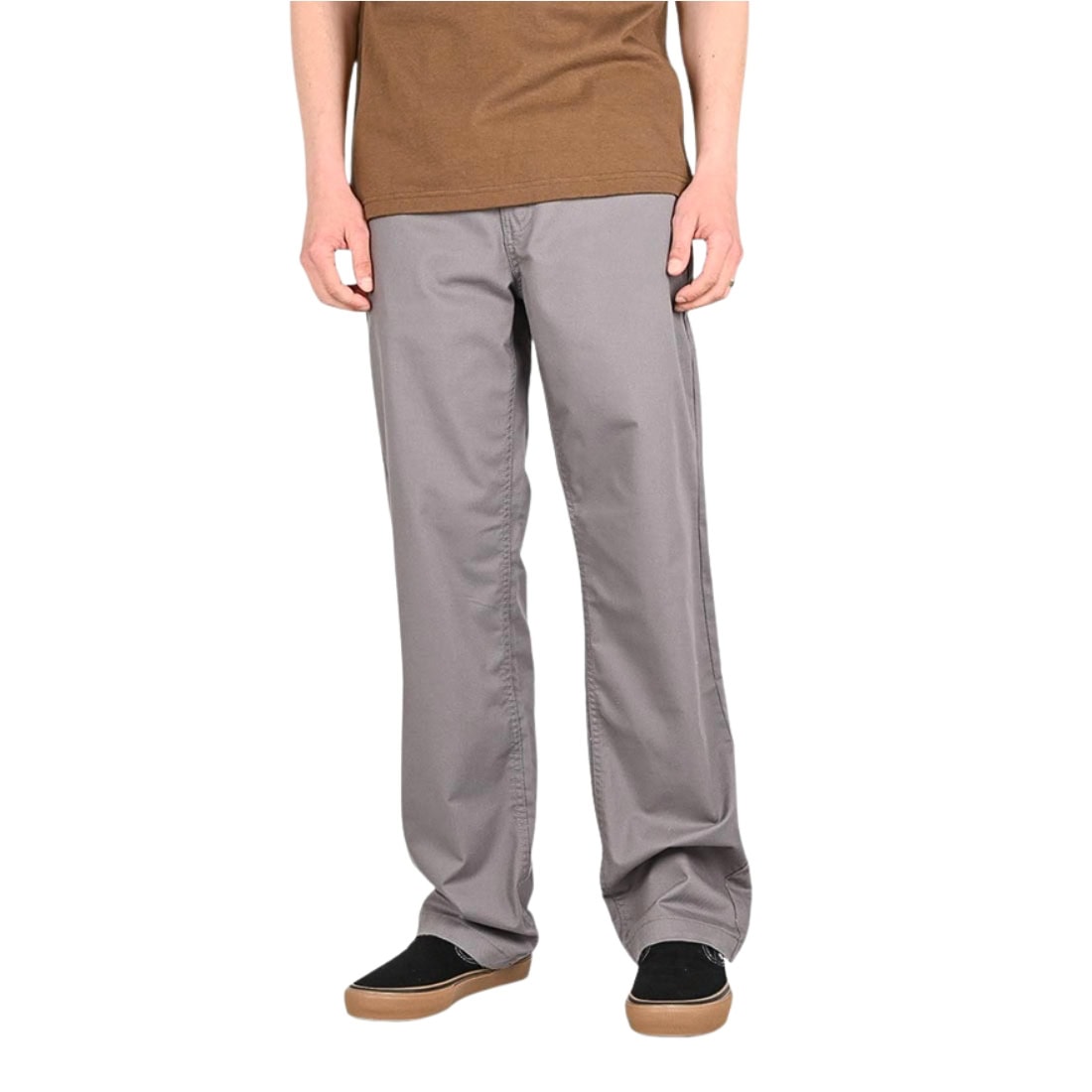 Vans Authentic Straight Chino Pant - Pewter - Mens Chino Pants/Trousers by Vans