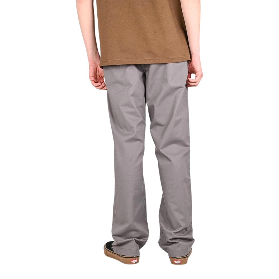 Vans Authentic Straight Chino Pant - Pewter - Mens Chino Pants/Trousers by Vans