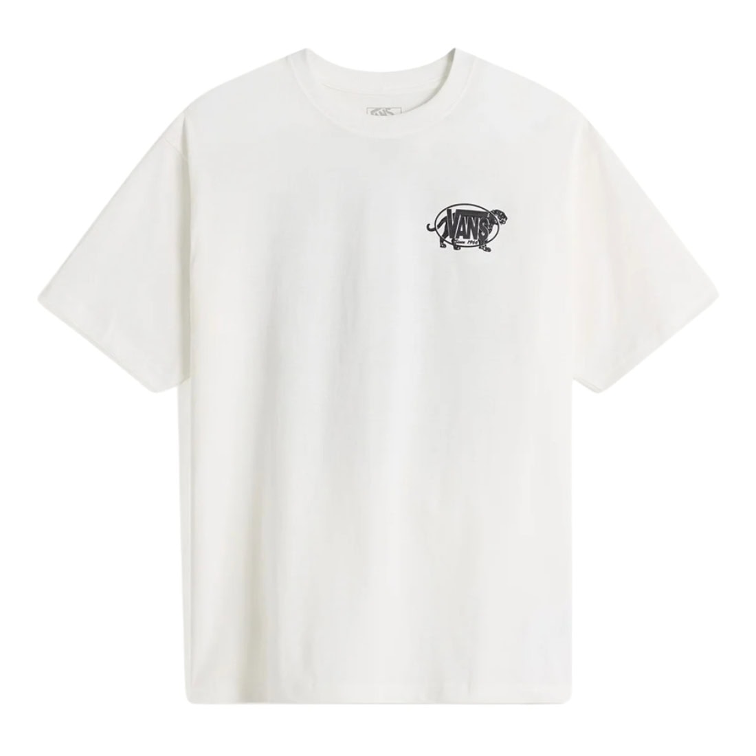 Vans Awaken Tiger T-Shirt - White - Mens Graphic T-Shirt by Vans