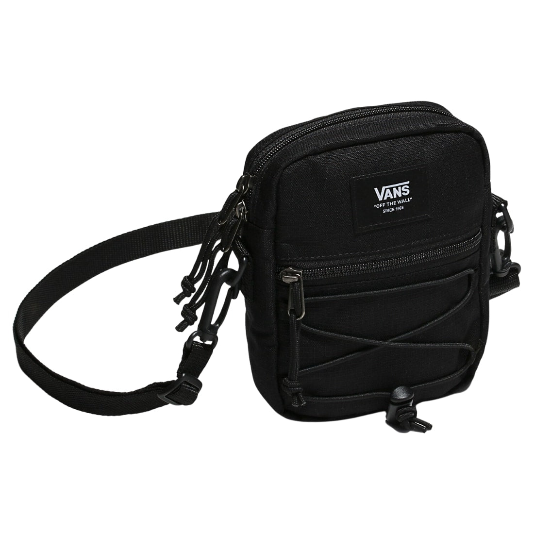 Vans Bail Shoulder Bag - Black/White - Backpack by Vans One Size