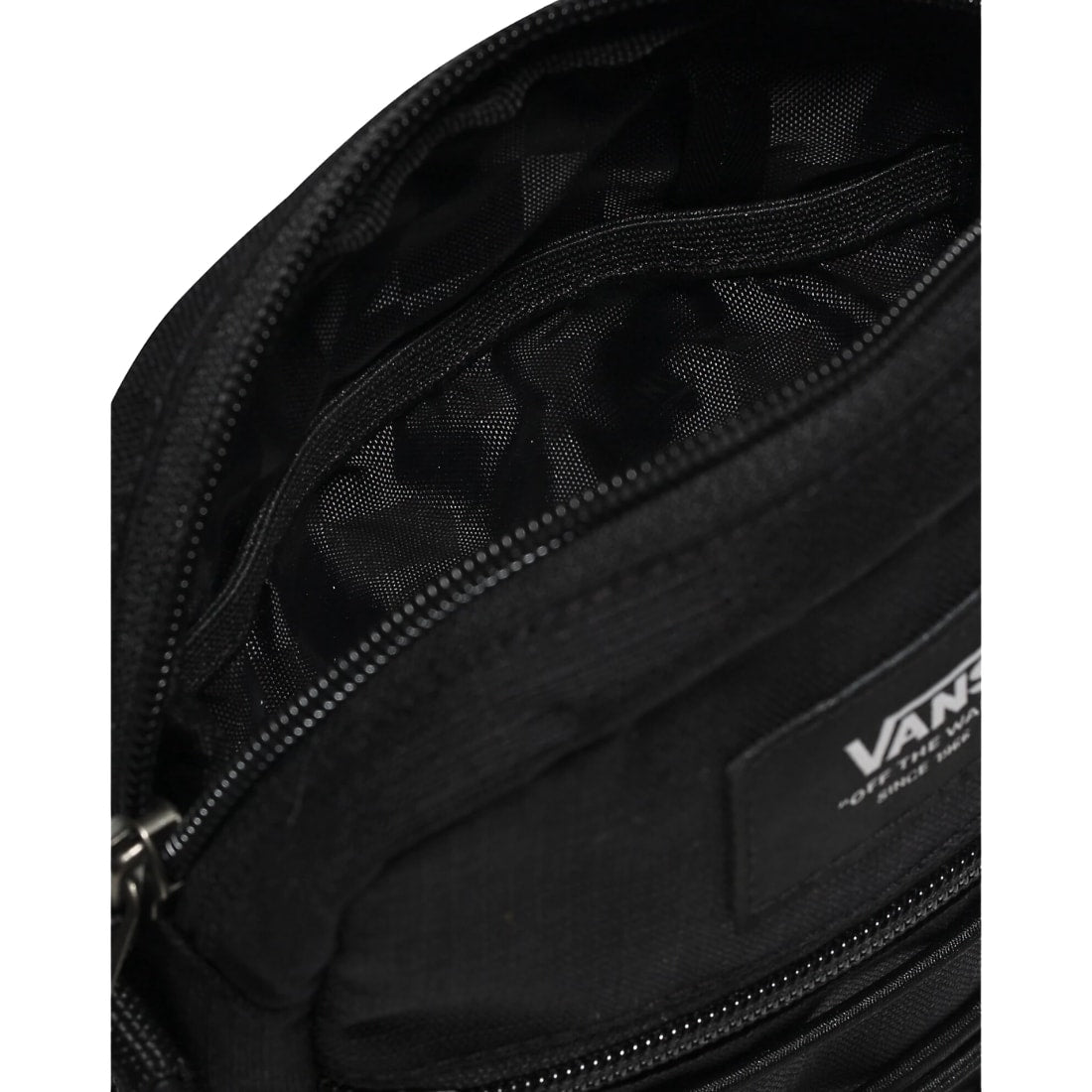 Vans Bail Shoulder Bag - Black/White