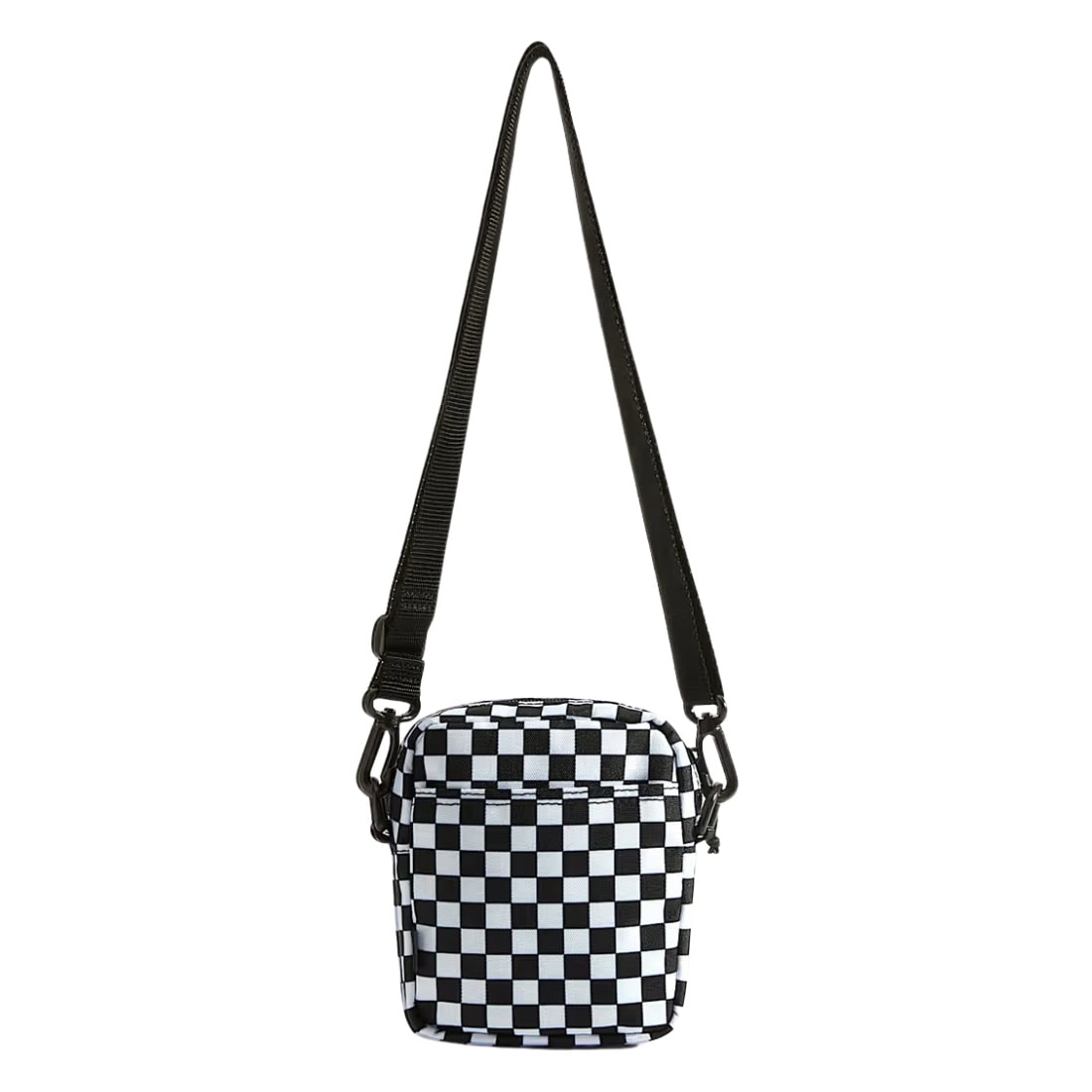 Vans Bail Shoulder Bag - Black/White Check - Backpack by Vans One Size
