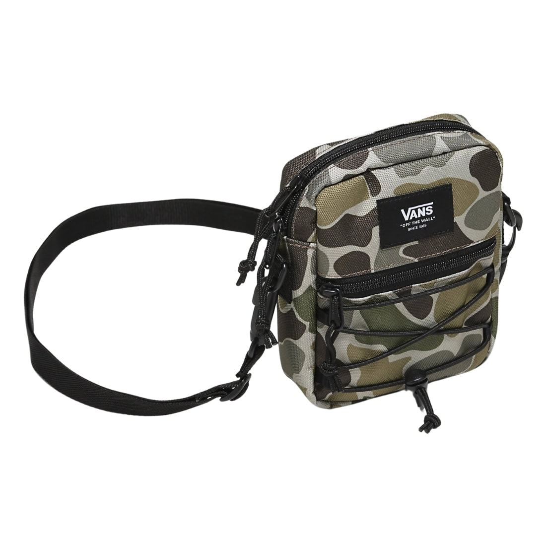 Vans Bail Shoulder Bag - Bungee Cord/Turkish Coffee - Backpack by Vans One Size