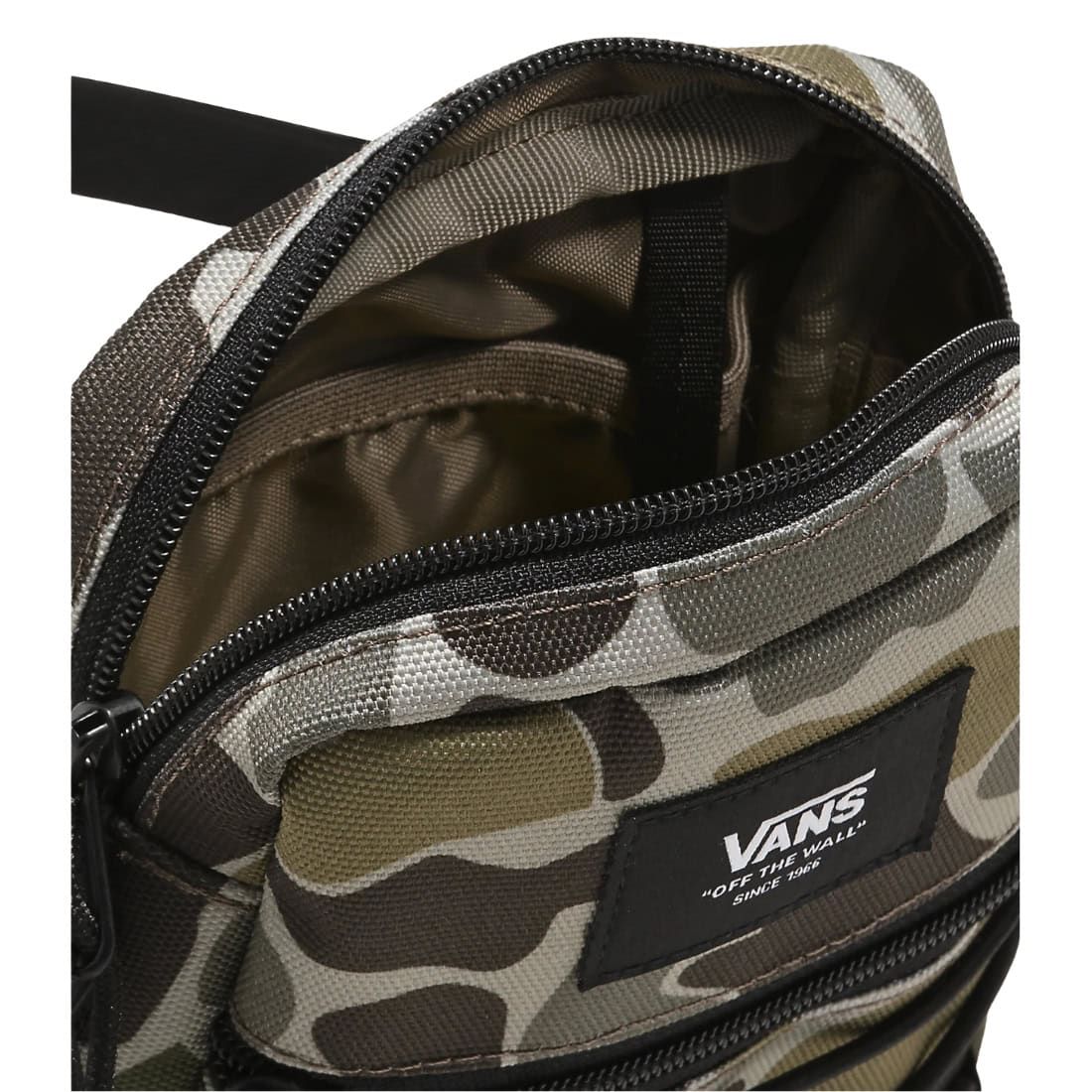 Vans Bail Shoulder Bag - Bungee Cord/Turkish Coffee - Backpack by Vans One Size