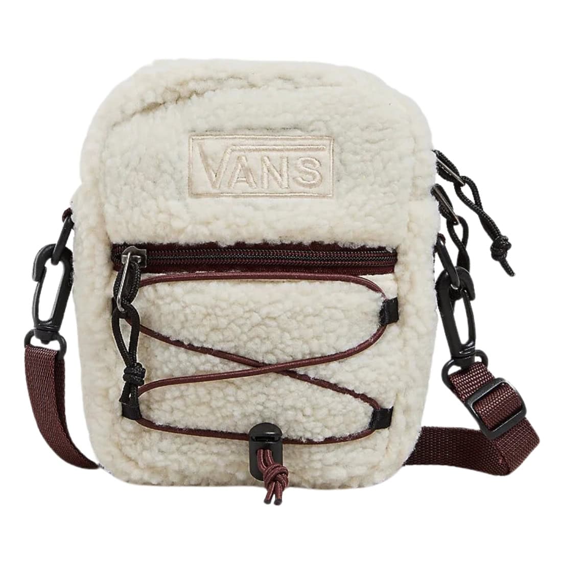 Vans Bail Shoulder Bag - Oatmeal - Backpack by Vans One Size