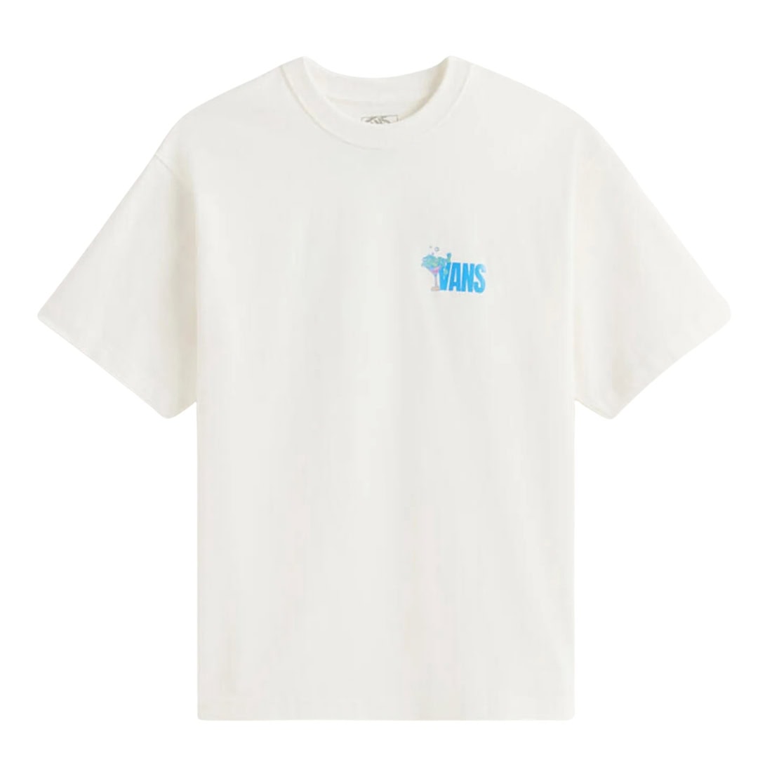 Vans Bar Hopper T-Shirt - Egret - Mens Graphic T-Shirt by Vans
