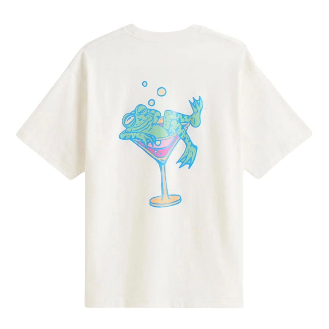 Vans Bar Hopper T-Shirt - Egret - Mens Graphic T-Shirt by Vans