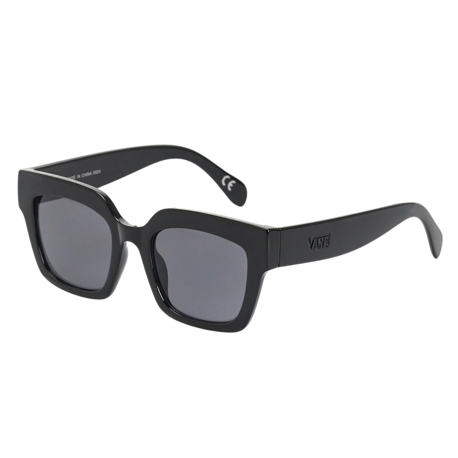 Vans Belden Shades Sunglasses - Black/Gold - Square/Rectangular Sunglasses by Vans