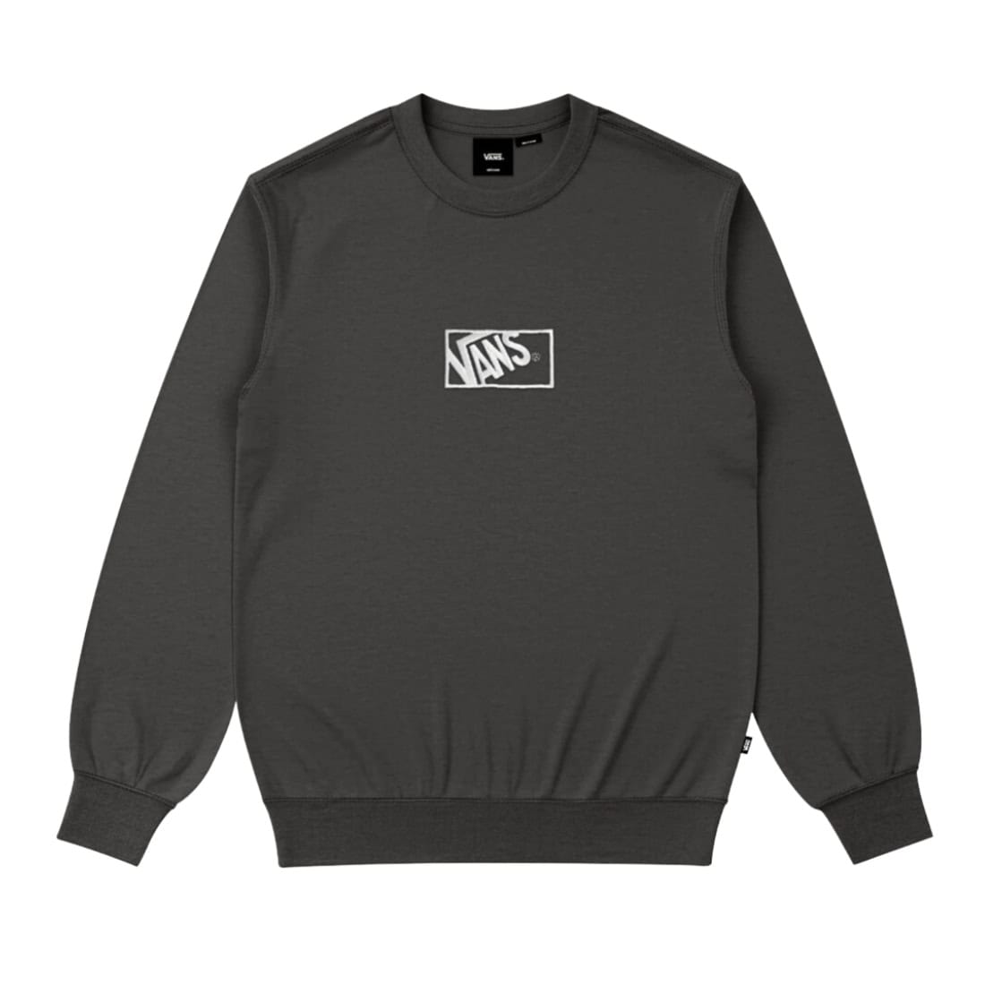 Vans Blocked Box Crew - Faded Black - Mens Crew Neck Sweatshirt by Vans