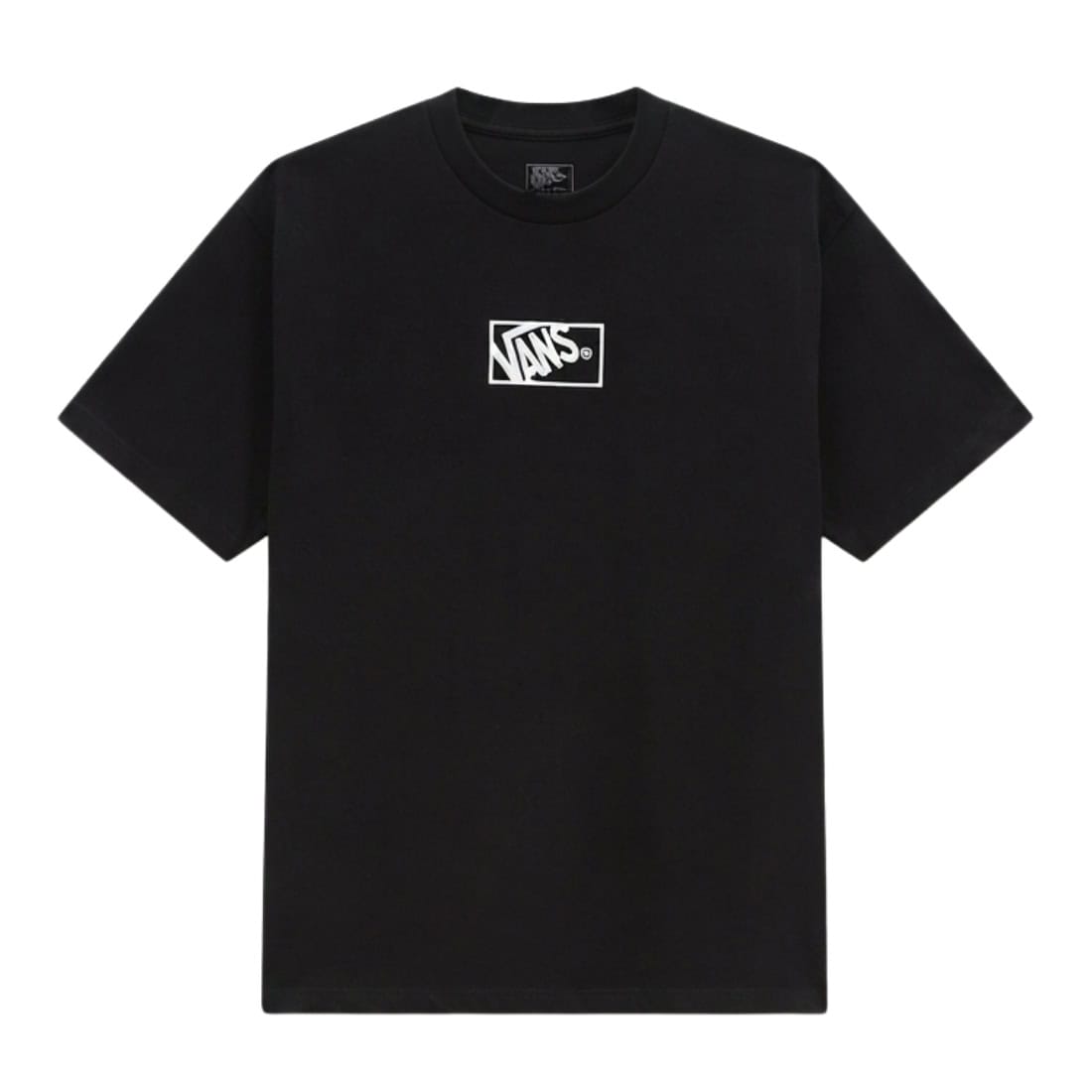 Vans Blocked Box Loose Fit T-Shirt - Black FA26 - Mens Graphic T-Shirt by Vans