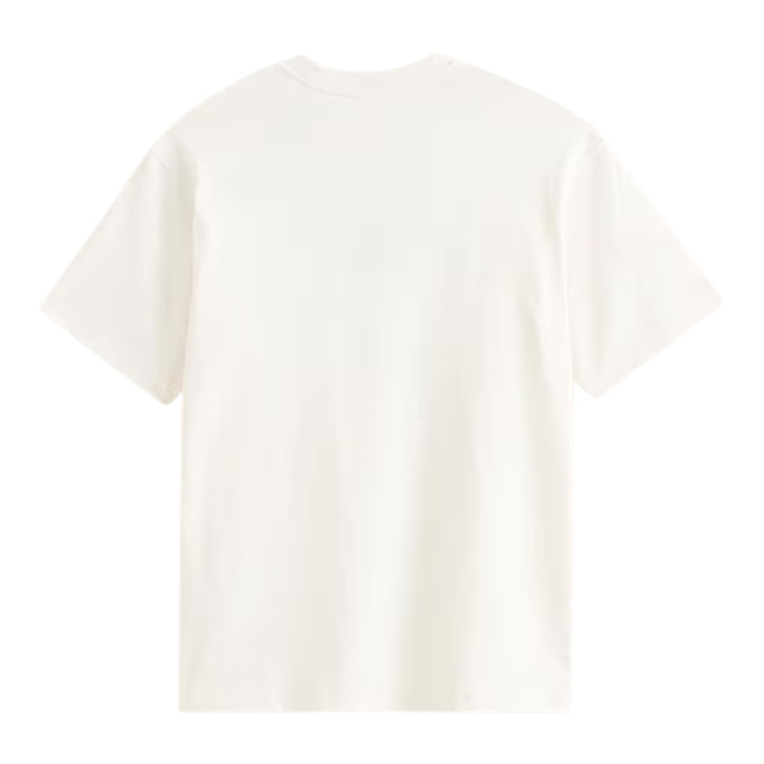 Vans Blocked Box Loose Fit T-Shirt - Egret - Mens Graphic T-Shirt by Vans