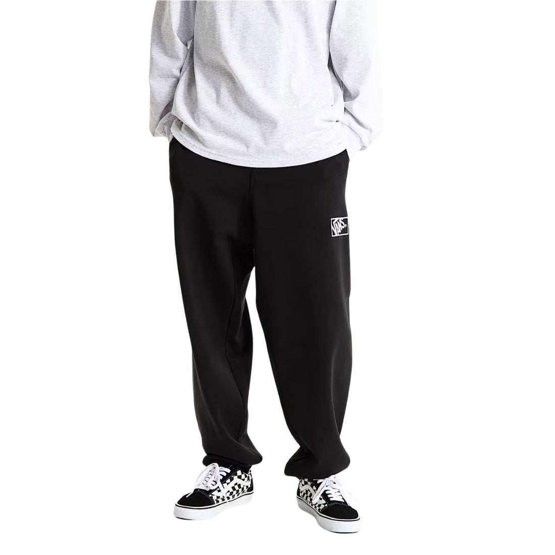 Vans Blocked Box Loose Joggers - Black - Mens Joggers by Vans