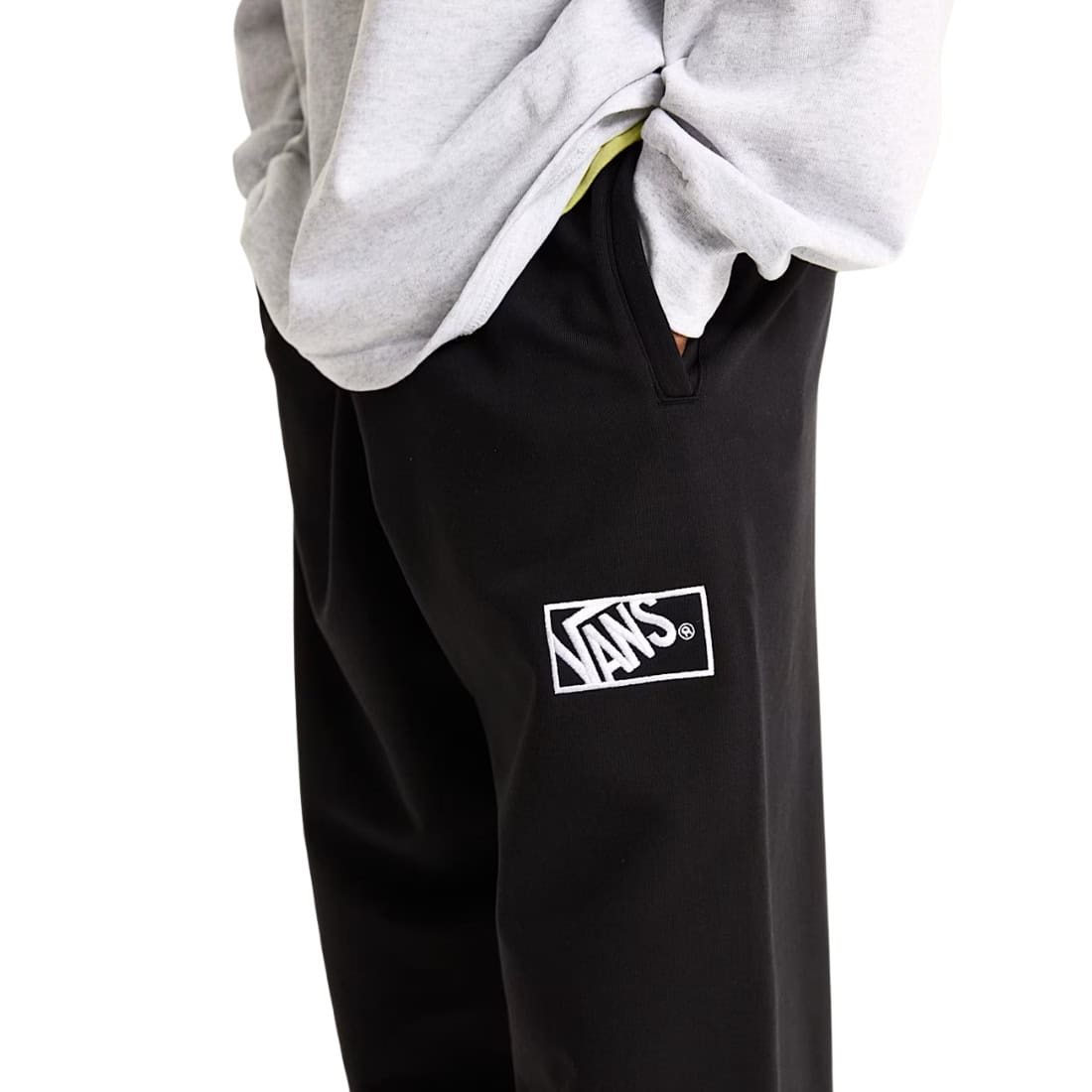 Vans Blocked Box Loose Joggers - Black - Mens Joggers by Vans