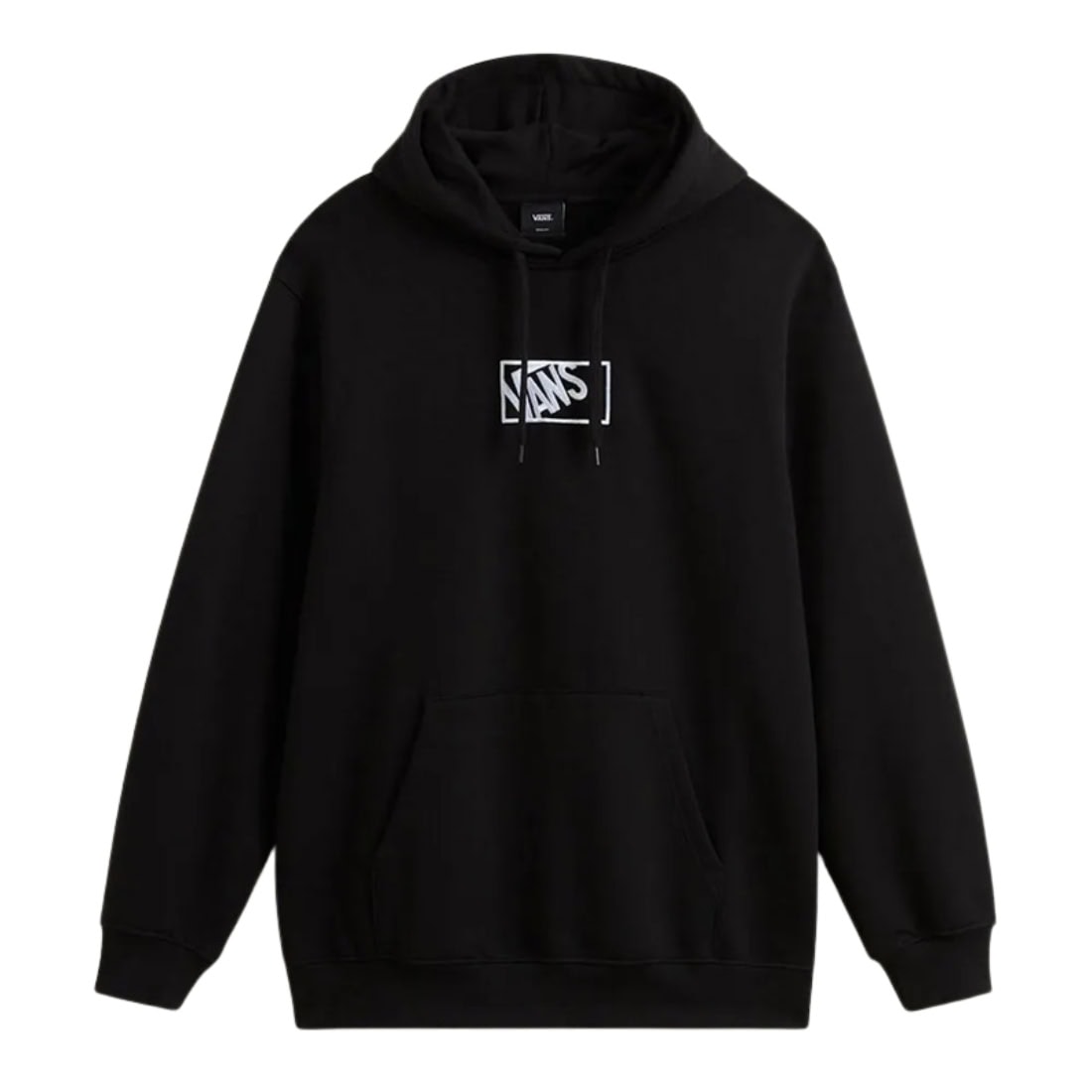 Vans Blocked Box Pullover Hoodie - Black - Mens Pullover Hoodie by Vans