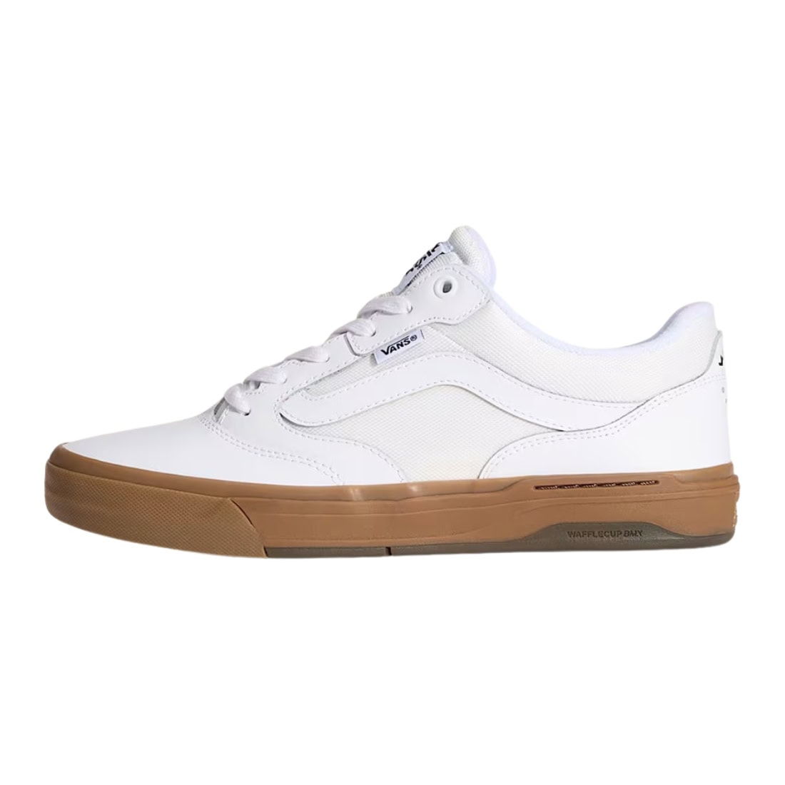 Vans BMX Proof Wafflecup Shoes - White/Gum - Mens Skate Shoes by Vans