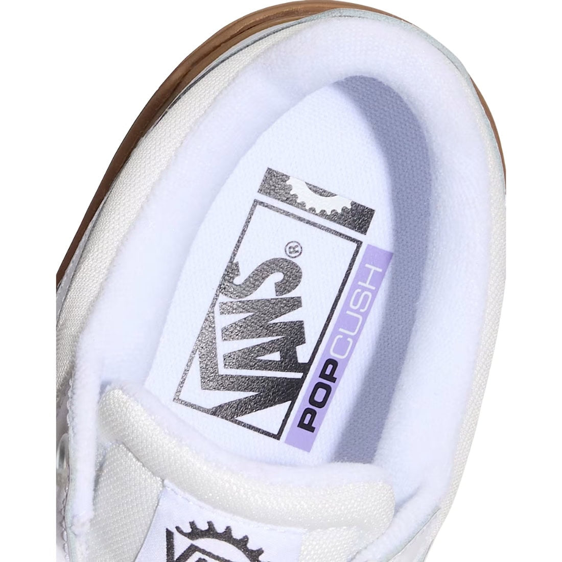 Vans BMX Proof Wafflecup Shoes - White/Gum - Mens Skate Shoes by Vans
