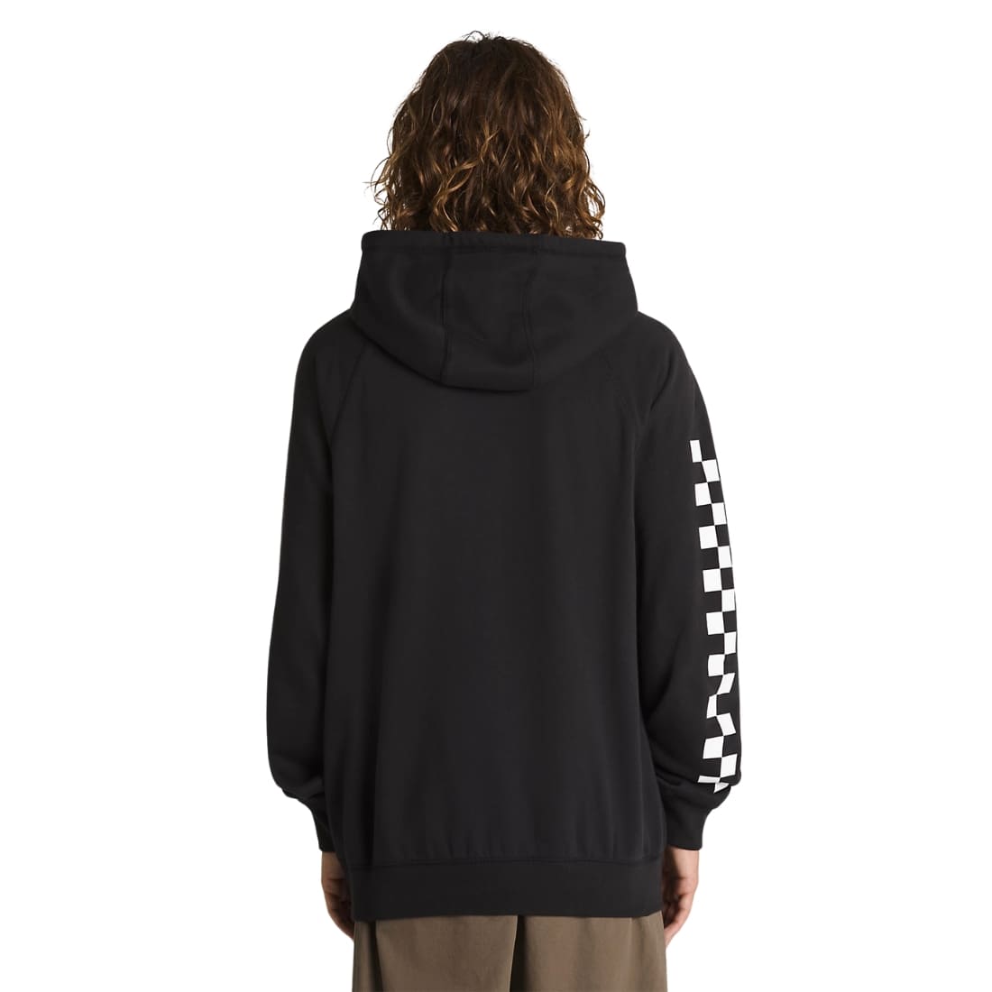 Vans Boxed Pullover Hoodie - Black - Mens Pullover Hoodie by Vans