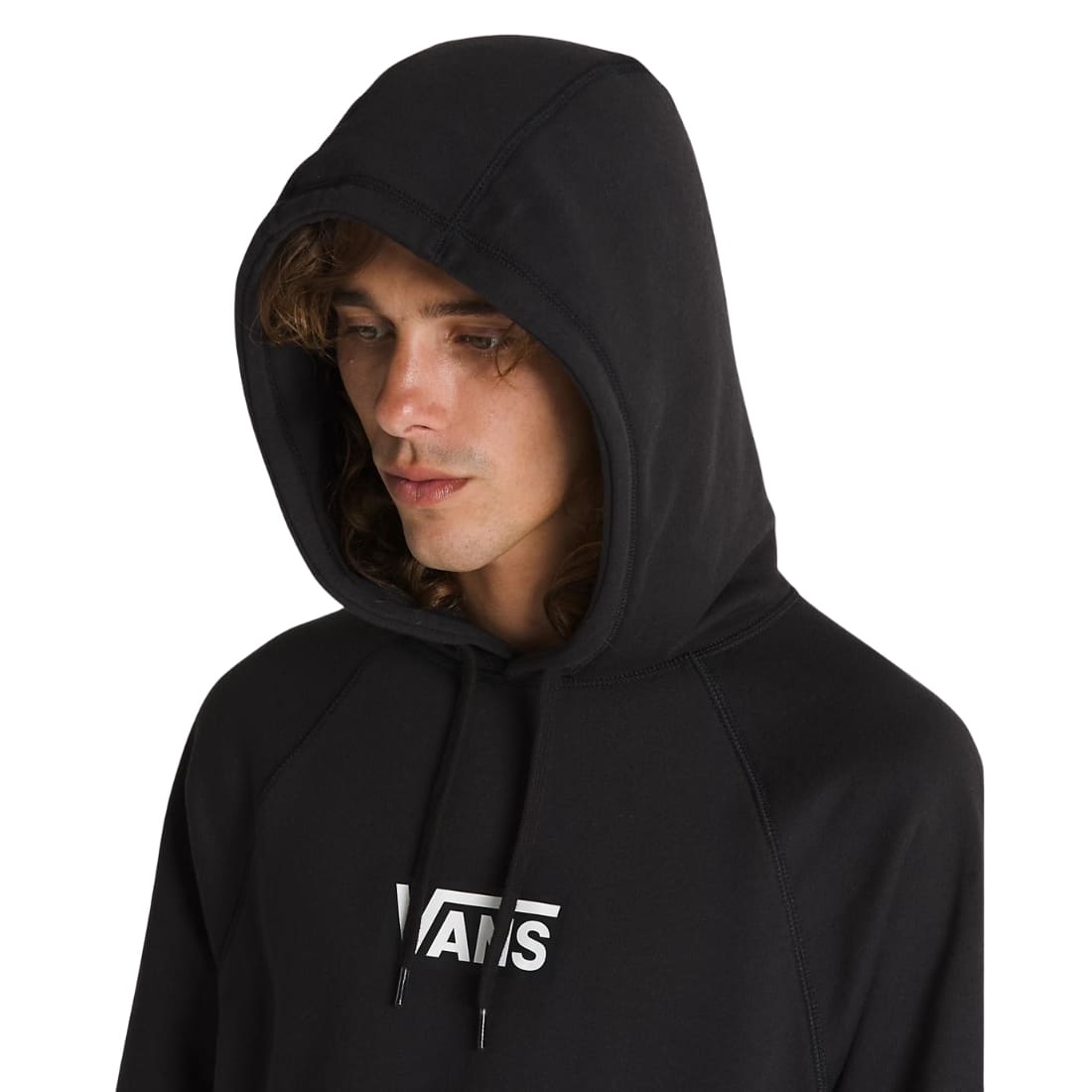 Vans Boxed Pullover Hoodie - Black - Mens Pullover Hoodie by Vans