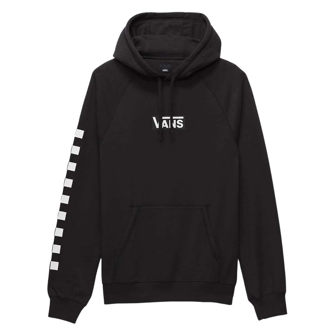 Vans Boxed Pullover Hoodie - Black - Mens Pullover Hoodie by Vans