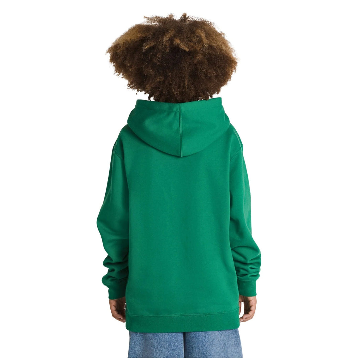 Vans Boys Caps Loose Kids Hoodie - Verdant Green - Boys Pullover Hoodie by Vans