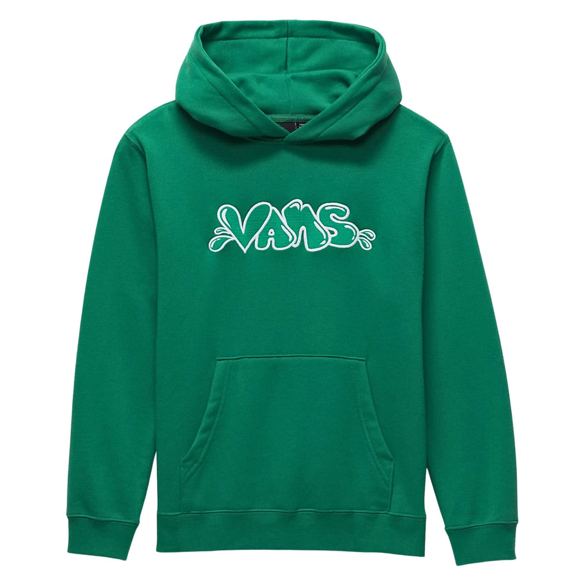 Vans Boys Caps Loose Kids Hoodie - Verdant Green - Boys Pullover Hoodie by Vans