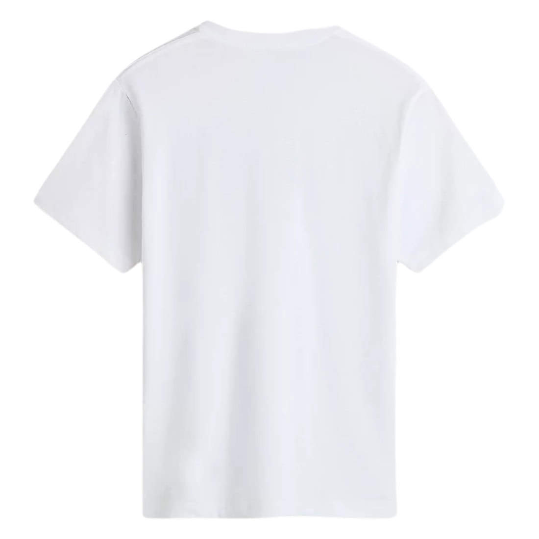 Vans Boys Classic Kids T-Shirt - White/Black - Boys Skate Brand T-Shirt by Vans