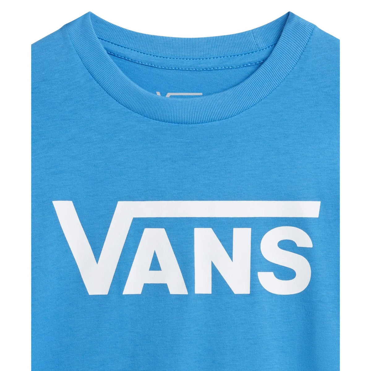 Vans Boys Classic Logo T-Shirt - Ibiza Blue - Boys Skate Brand T-Shirt by Vans